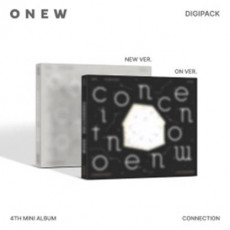 ONEW - 4th Mini Album [CONNECTION] (Digipack Ver.) (Random Ver.)