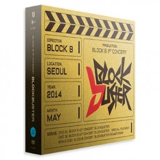 Block B - BLOCK B 1st CONCERT BLOCKBUSTER LIVE DVD