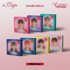 n.SSign - 3RD MINI ALBUM [Love Potion] (NEMO ver.) (Random ver)