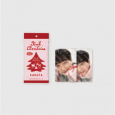 KANGTA - [2024 PINK CHRISTMAS] PHOTO CARD RANDOM PACK