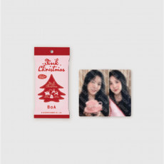 BoA - [2024 PINK CHRISTMAS] PHOTO CARD RANDOM PACK