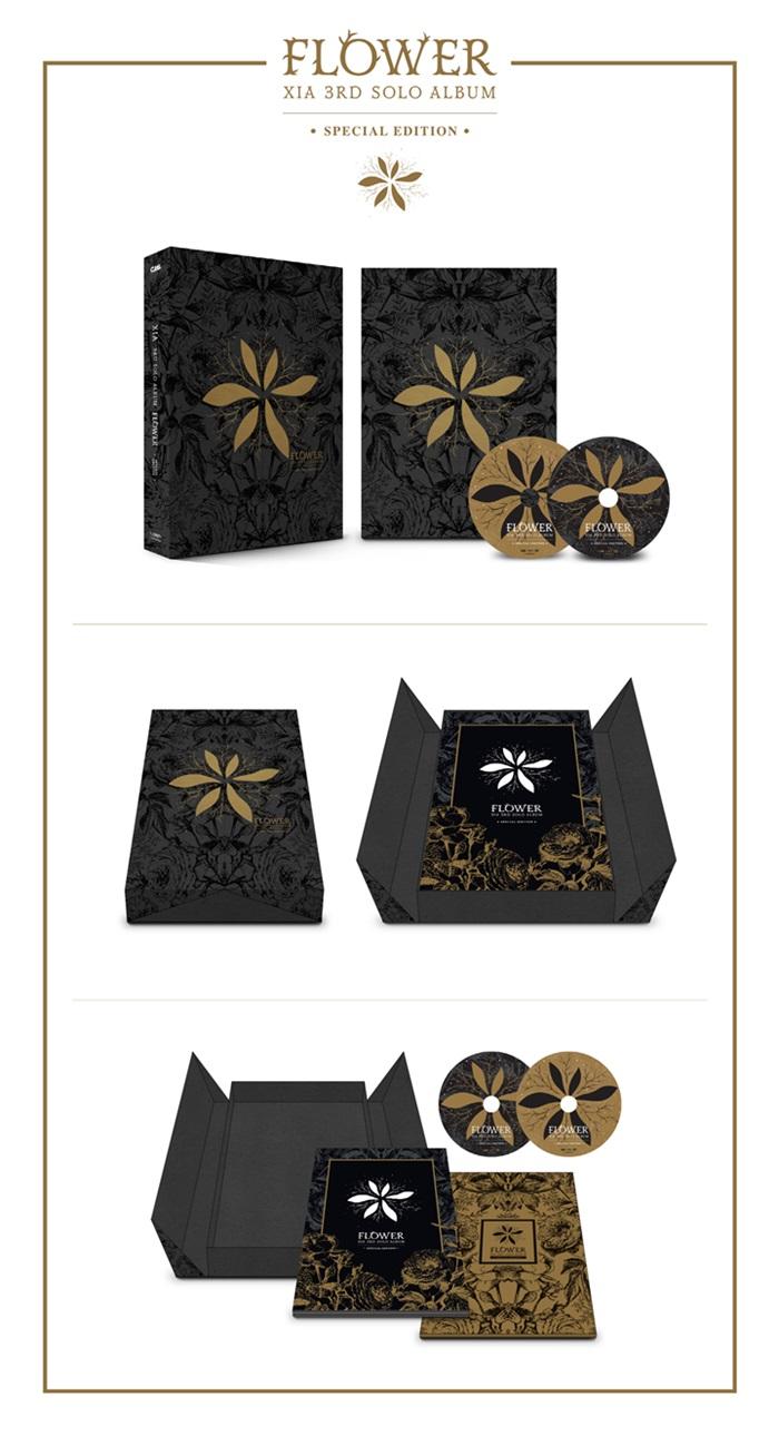 XIA - 3rd Album / FLOWER (Special Edition)