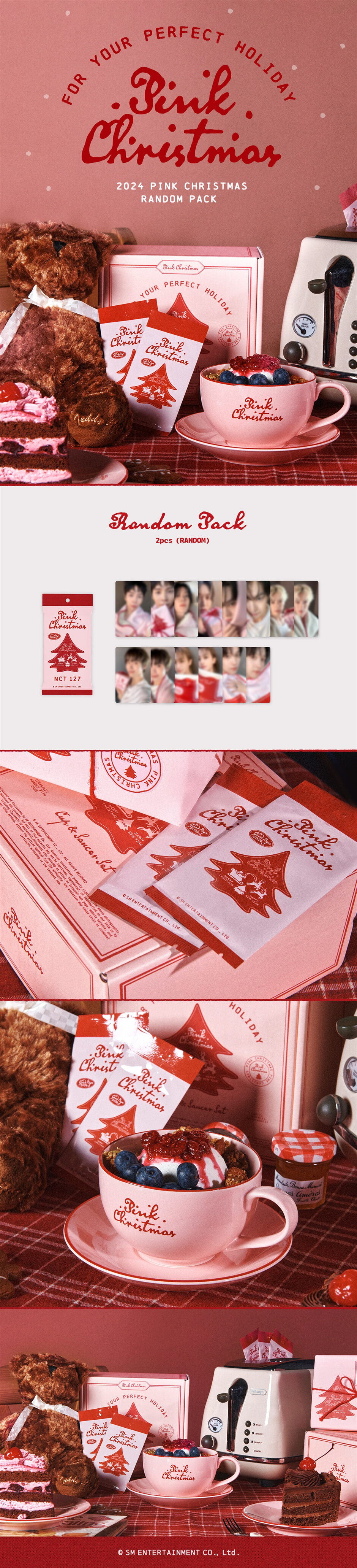 NCT 127 - [2024 PINK CHRISTMAS] PHOTO CARD RANDOM PACK