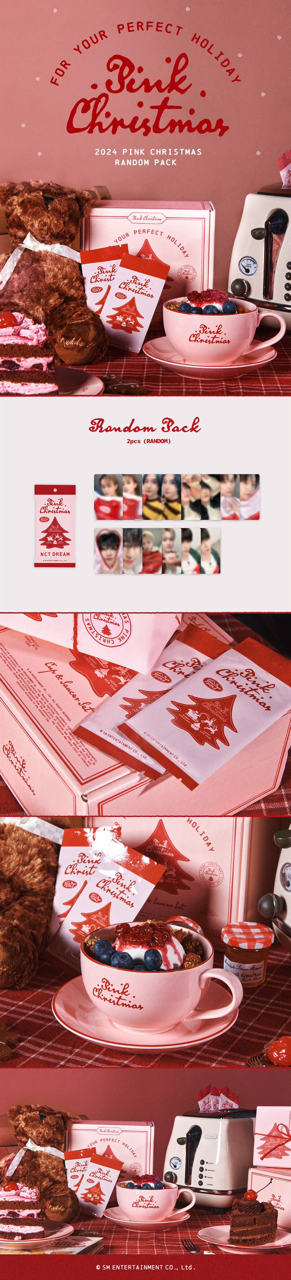 NCT DREAM - [2024 PINK CHRISTMAS] PHOTO CARD RANDOM PACK