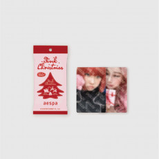 aespa - [2024 PINK CHRISTMAS] PHOTO CARD RANDOM PACK