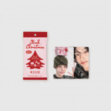 RIIZE - [2024 PINK CHRISTMAS] PHOTO CARD RANDOM PACK