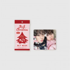 NCT WISH - [2024 PINK CHRISTMAS] PHOTO CARD RANDOM PACK