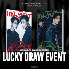 [LUCKY DRAW2] SUPER JUNIOR - D&E - 6th MINI ALBUM [INEVITABLE] (Random Ver.) + interAsia Exclusive Photocard