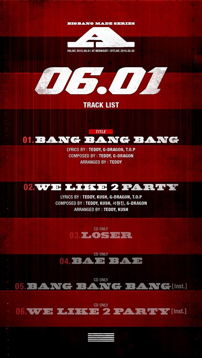 BIGBANG - BIGBANG MADE SERIES / A (Cover Random)