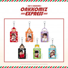 ONF - POP-UP [ONKKOMIZ EXPRESS] PVC PHOTO CARD HOLDER (Roh Yummy)