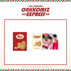 ONF - POP-UP [ONKKOMIZ EXPRESS] RANDOM TRADING CARD