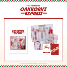 ONF - POP-UP [ONKKOMIZ EXPRESS] MINI PHOTOBOOK
