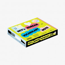 NCT 127 - NCT's KOREAN VOCABULARY NOTE (SET)