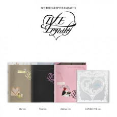 IVE - THE 3rd EP IVE EMPATHY (VER SET / LOVED IVE ver.) + 4 Random Photocards (STARSHIP SQUARE)