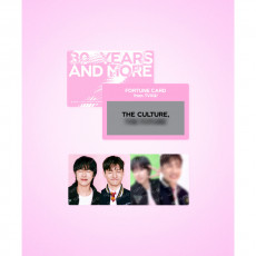 TVXQ! - SMTOWN LIVE 2025 TOUR OFFICIAL MD : FORTUNE SCRATCH