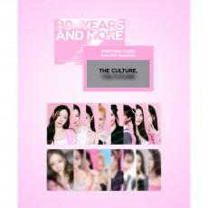 GIRLS' GENERATION - SMTOWN LIVE 2025 TOUR OFFICIAL MD : FORTUNE SCRATCH