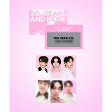 SHINee - SMTOWN LIVE 2025 TOUR OFFICIAL MD : FORTUNE SCRATCH