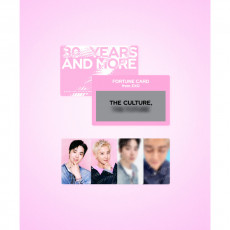 EXO - SMTOWN LIVE 2025 TOUR OFFICIAL MD : FORTUNE SCRATCH