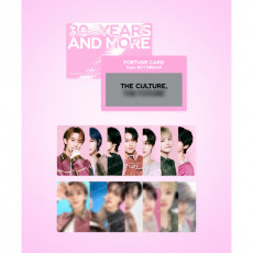 NCT DREAM - SMTOWN LIVE 2025 TOUR OFFICIAL MD : FORTUNE SCRATCH