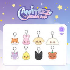ATEEZ - [ANITEEZ IN DREAMLAND] MD : MINI FACE KEYRING (JJOONGrami)
