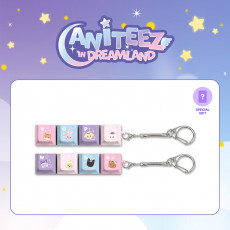 ATEEZ - [ANITEEZ IN DREAMLAND] MD : KEY-CAP KEYRING (WISH VER.)