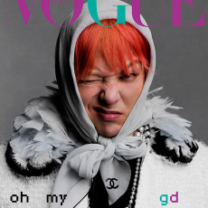 GD - FEBRUARY 2025 [VOGUE KOREA] (B VER)