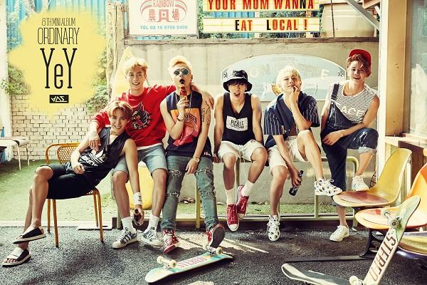 BEAST - 8th Mini Album / ORDINARY (A/B Ver. Random)