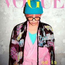 GD - FEBRUARY 2025 [VOGUE KOREA] (D VER)