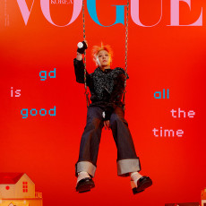 GD - FEBRUARY 2025 [VOGUE KOREA] (F VER)