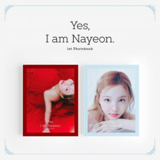 NAYEON (TWICE) - Photobook Yes, I am Nayeon. (Burgundy Ver.)