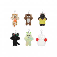 BOYNEXTDOOR - 'BBNEXDO' Plush Keyring (HOW? ver.) (312) (Shipping in June)