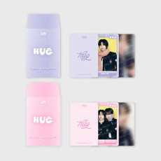 RIIZE - '2025 RIIZE [HUG] OFFICIAL MD' RANDOM TRADING CARD : HUG Ver. (PINK)