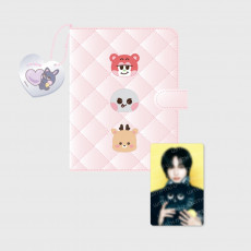 RIIZE - '2025 RIIZE [HUG] OFFICIAL MD' 6 RING PHOTO CARD BINDER SET (EUNSEOK)