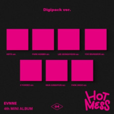 EVNNE - 4th Mini Album [HOT MESS] (Digipack Ver.) (Random Ver.)