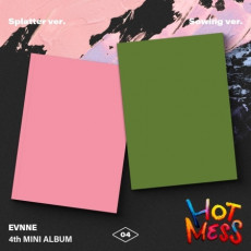 EVNNE - 4th Mini Album [HOT MESS] (Random Ver.)