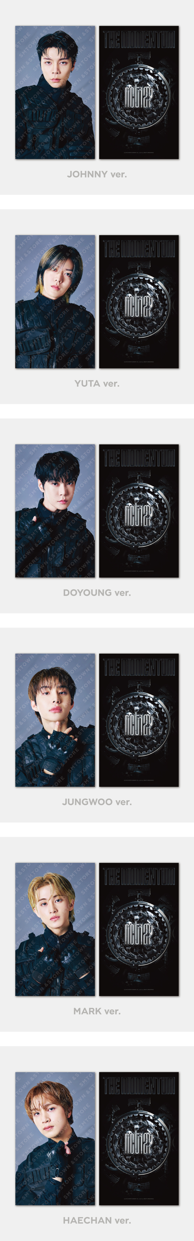 NCT 127 - 4TH TOUR ‘NEO CITY : SEOUL – THE MOMENTUM’ SLOGAN (JOHNNY)