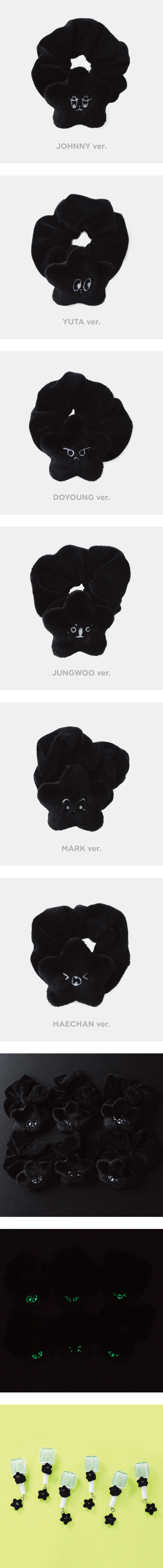 NCT 127 - 4TH TOUR ‘NEO CITY : SEOUL – THE MOMENTUM’ SCRUNCHIE (MARK)