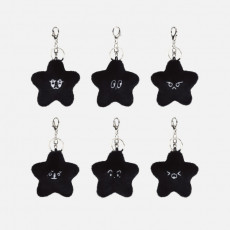 NCT 127 - 4TH TOUR ‘NEO CITY : SEOUL – THE MOMENTUM’ BLACK STARFISH DOLL KEYRING (JOHNNY)