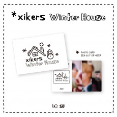 xikers - WINTER MERCH [Winter House] : RANDOM TRADING CARD