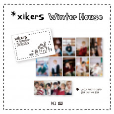 xikers - WINTER MERCH [Winter House] : POSTCARD SET