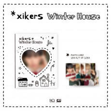 xikers - WINTER MERCH [Winter House] : COLLECT BOOK