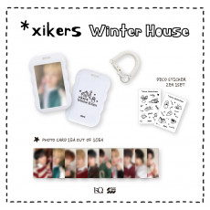 xikers - WINTER MERCH [Winter House] : PHOTO DECO HOLDER SET