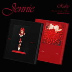 JENNIE - The 1st Studio Album [Ruby] (Random Ver.)