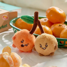 BT21 - SHOOKY BABY PLUSH ORANGE PARTY
