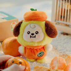 BT21 - CHIMMY BABY PLUSH ORANGE PARTY