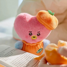 BT21 - TATA BABY PLUSH ORANGE PARTY