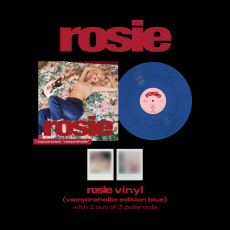 로제 (ROSE) - FIRST STUDIO ALBUM [ROSIE] VINYL (vampirehollie edition blue)
