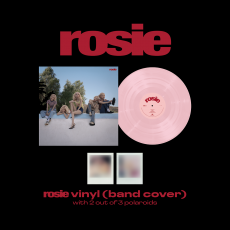 로제 (ROSE) - FIRST STUDIO ALBUM [ROSIE] VINYL (band cover)