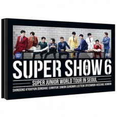 Super Junior - SUPER SHOW 6:WORLD TOUR IN SEOUL DVD