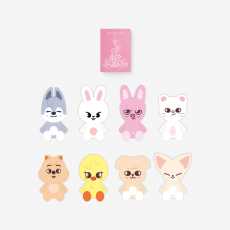 Stray Kids - 5th Fanmeeting [SKZ 5'CLOCK] : SKZOO PLUSH TEDDYBEAR Ver. (PuppyM)